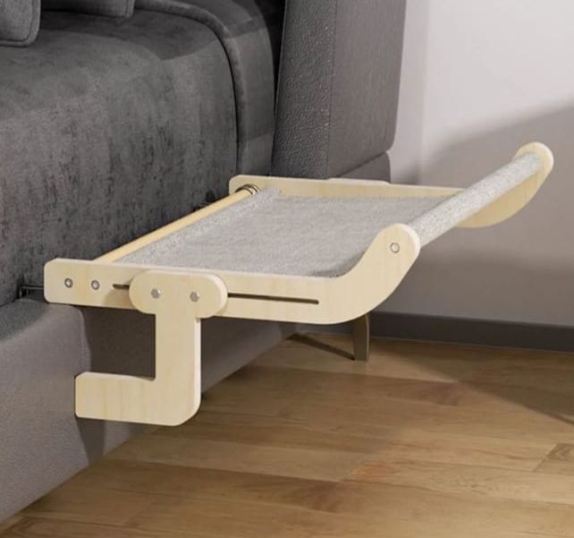 CAMA COLGANTE PARA GATO DE PARED AHORRA ESPACIO TIPO HAMACA