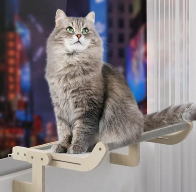 CAMA COLGANTE PARA GATO DE PARED AHORRA ESPACIO TIPO HAMACA